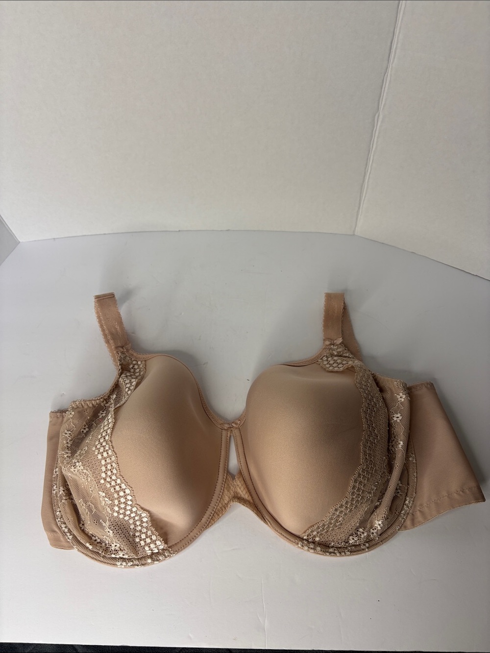 Elomi Charley Spacer T-shirt Nude/ Fawn Bra